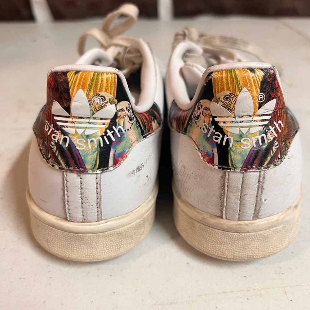Adidas Stan smiths, size 10 mens.